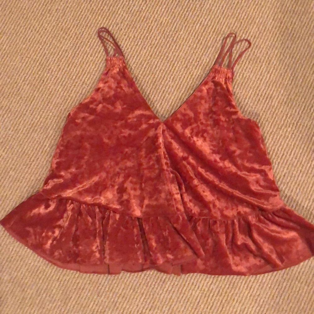 Aerie Velvet Tank Top